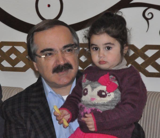 Göç eden Türkmenler kahvaltıda bir araya geldi