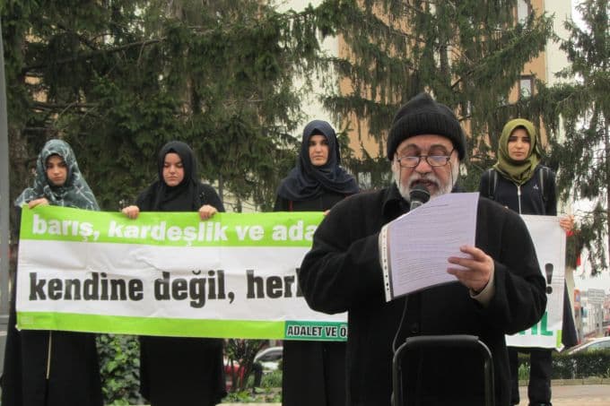 Ankara ve İstanbul'daki saldırılara Sakarya'dan tepki