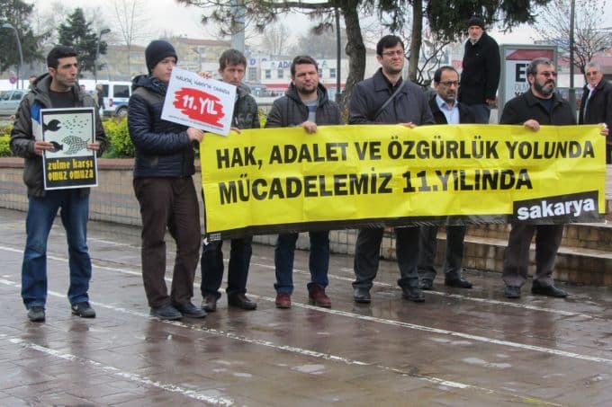 Ankara ve İstanbul'daki saldırılara Sakarya'dan tepki