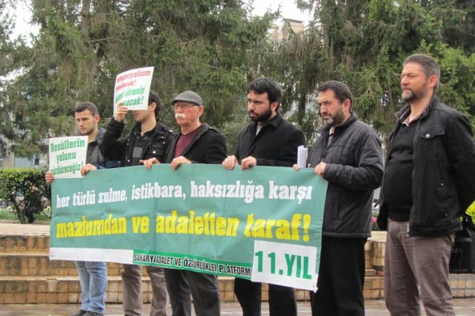Ankara ve İstanbul'daki saldırılara Sakarya'dan tepki