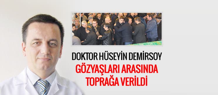 Tanınmış doktor Hüseyin Demirsoy hayatını kaybetti