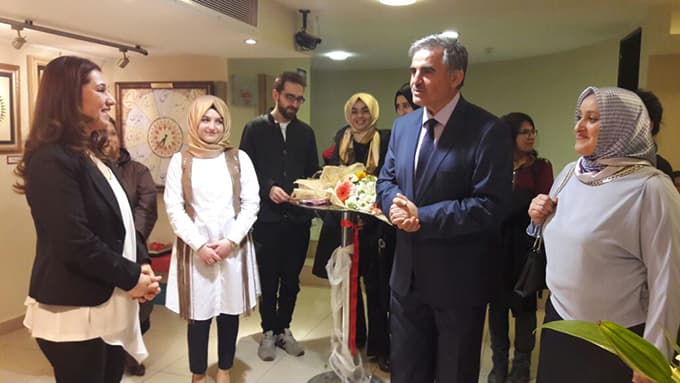 AKM'de Ebruli Hayatlar Sergisi 