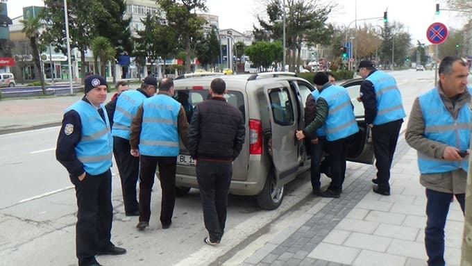 Asayiş uygulaması devam ediyor