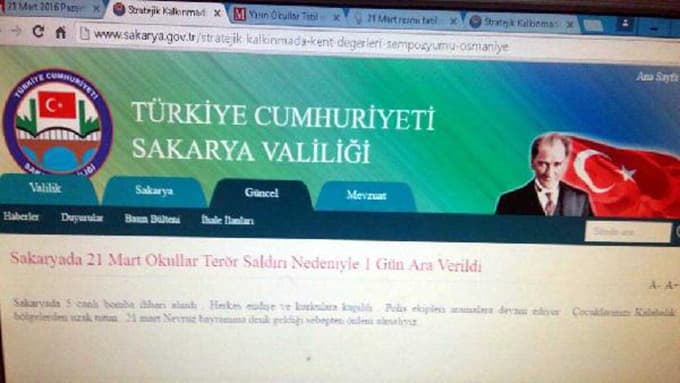 Vali Coş; Halkı paniğe sevketmek teröre hizmettir