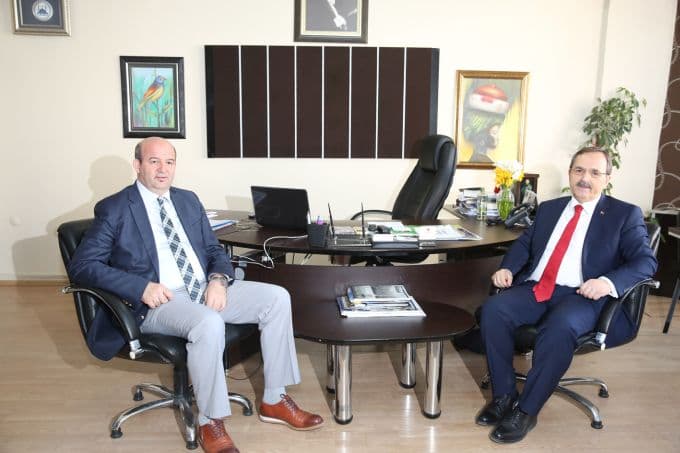 Bafra Belediye Başkanı'ndan, Adapazarı Belediyesi'ne ziyaret