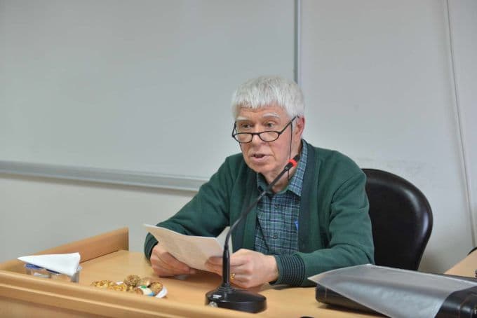 Yazar Necati Mert, SAÜ'nün konuğu oldu