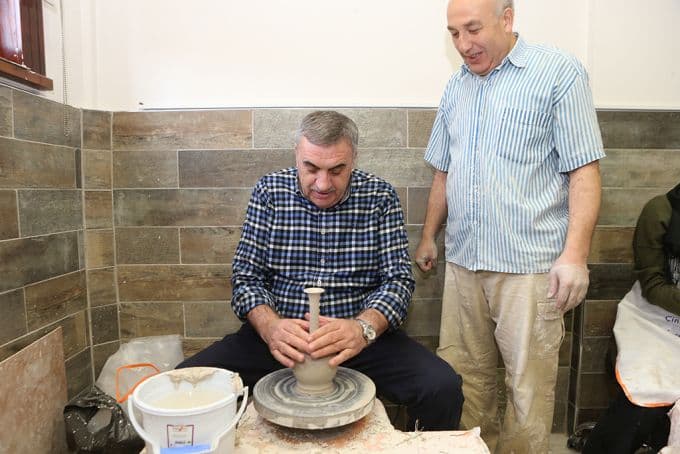 Geleneksel Sanatlar Merkezi açılıyor