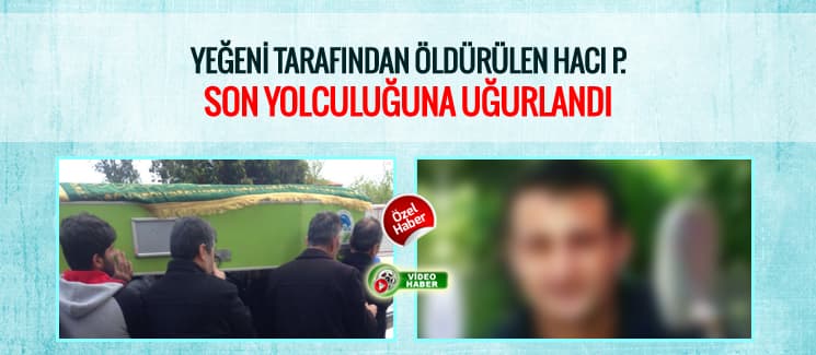 16 yaşındaki genç, amcasını öldürdü