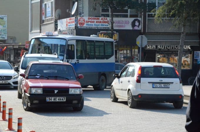 İstanbul plakalı otomobil alarmı
