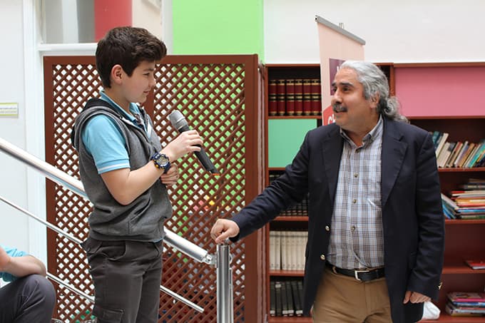 Ünlü yazar Ali Ural Sakarya'da&#8207;