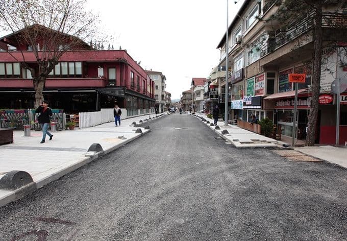 İşte Şal Sokak'ın trafiğe açılacağı tarih