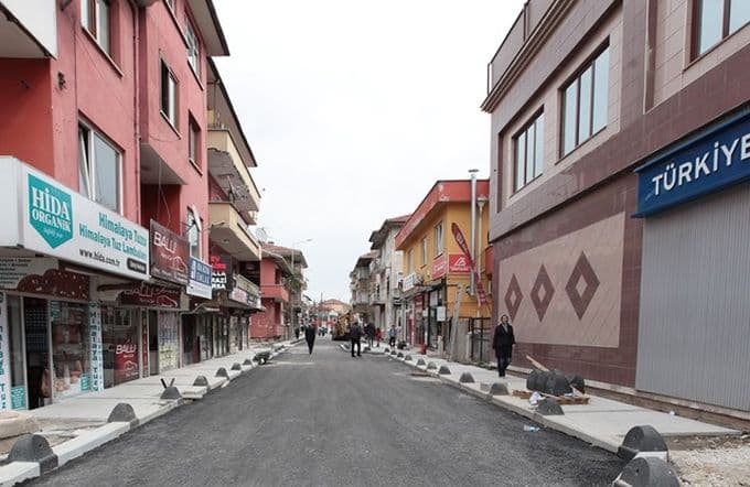 İşte Şal Sokak'ın trafiğe açılacağı tarih