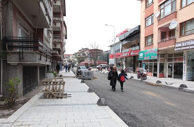 İşte Şal Sokak'ın trafiğe açılacağı tarih