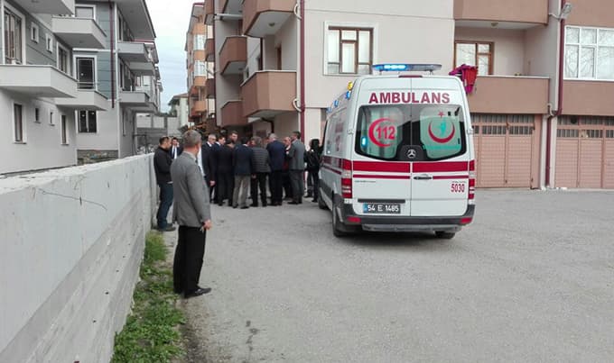Sakarya'ya şehit ateşi düştü