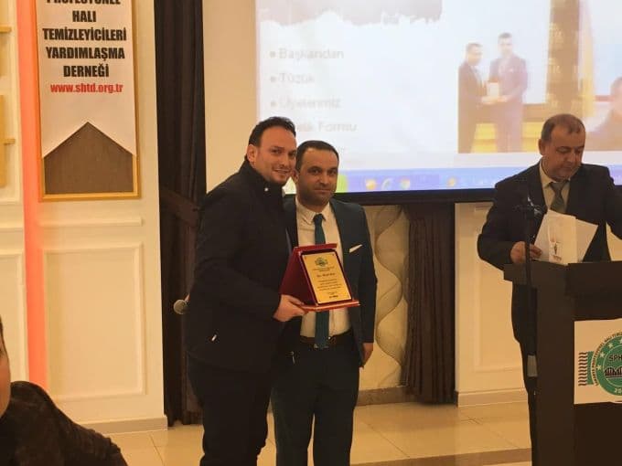 Halı temizleyecilerden güç birliği