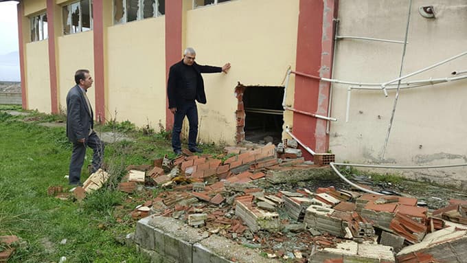 Pamukova'da tesisler çürüyor