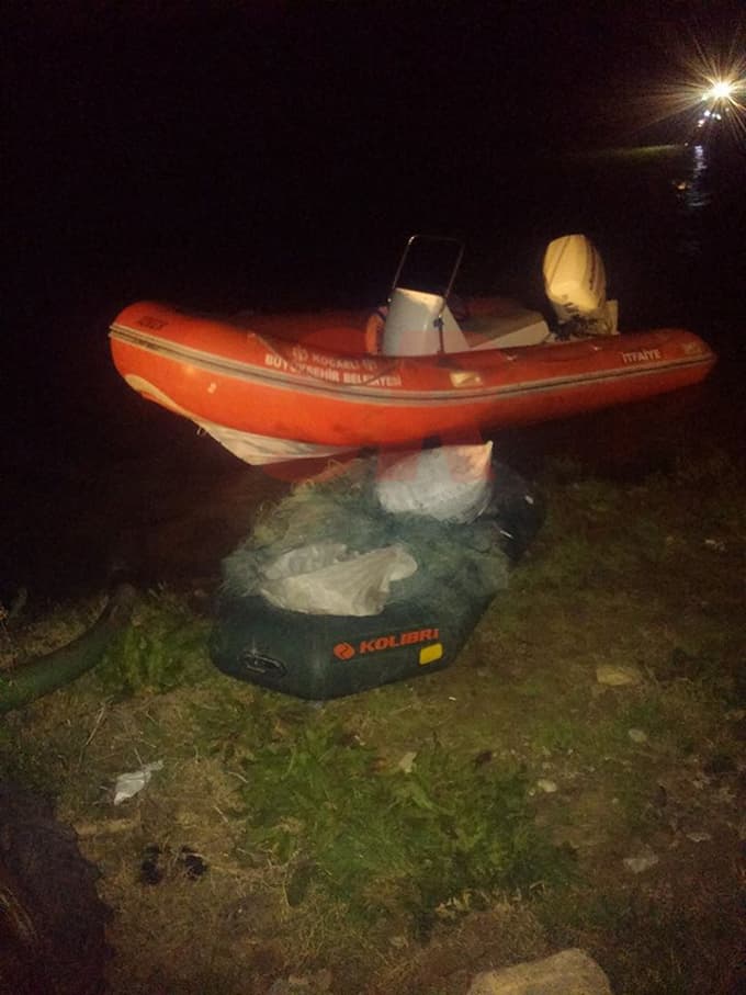 Bot alabora oldu: 1 kişi kayıp