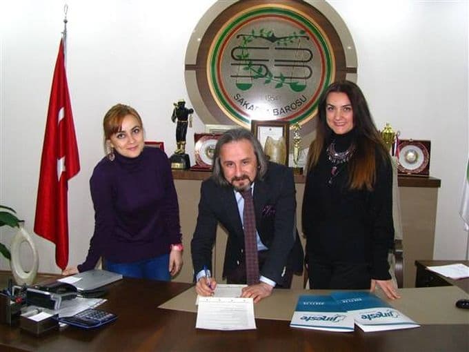 Jineste ile 3 kuruluş arasında protokol imzalandı