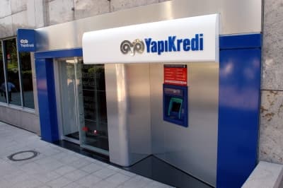 Yapı Kredi Bankası Çark Caddesi Şubesi Açıldı