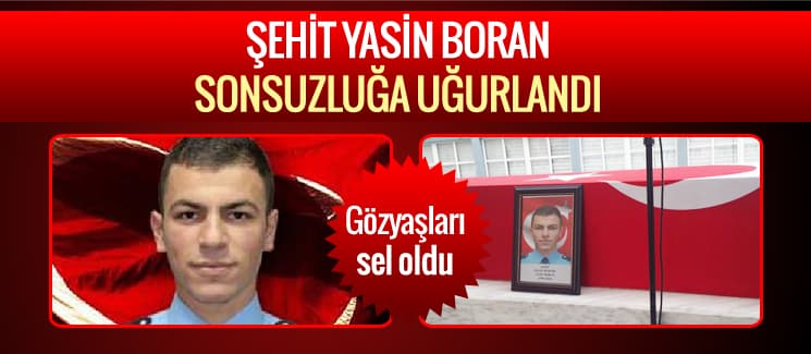 Sakarya'ya şehit ateşi düştü