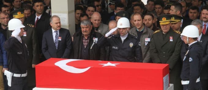 Sakarya'ya şehit ateşi düştü