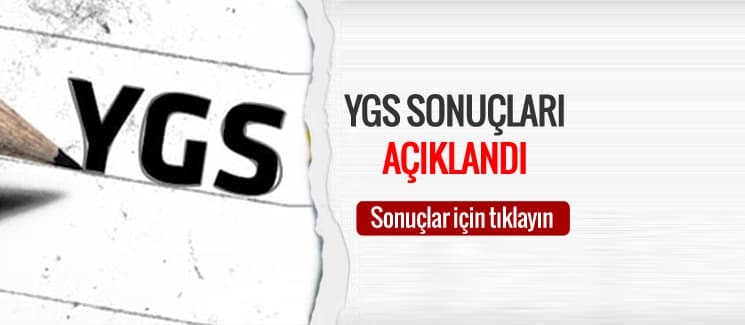 YGS sonuçları açıklandı