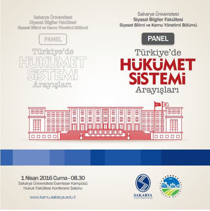 Hükümet Sistemi paneli düzenleniyor