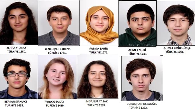 YGS'de Cevat Ayhan Fen Lisesi'nden Rekor Başarı