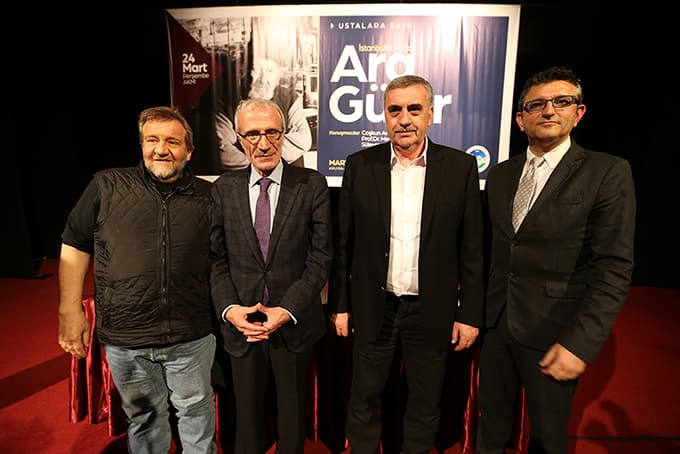 "Ara Usta bir asrın dünyasına tanıktır"