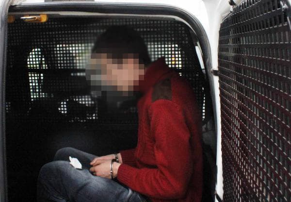 Kendini yakan mahkum o cinayetin faili çıktı