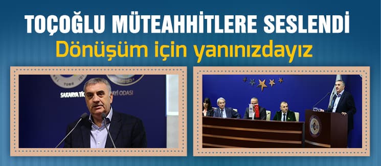 "Dönüşüm İçin Sorumluluk Almaktan Kaçınmayın"