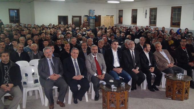 Bursa Müftüsü Ay'dan Taraklıda konferans