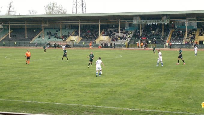 Sakaryaspor kendi evinde kaybetti