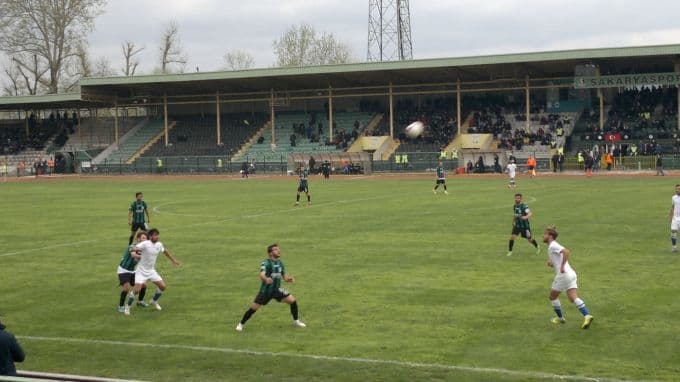 Sakaryaspor kendi evinde kaybetti