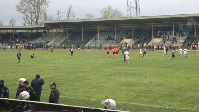 Sakaryaspor kendi evinde kaybetti