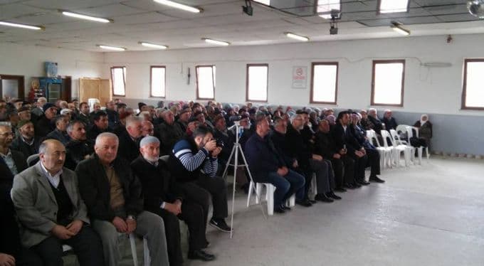 Şehitler için anma programı düzenlendi