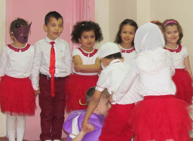 Anasınıfı öğrencilerinden Yaşlılar Hastası etkinliği