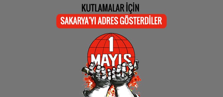 Kutlamalar için Sakarya'yı adres gösterdiler