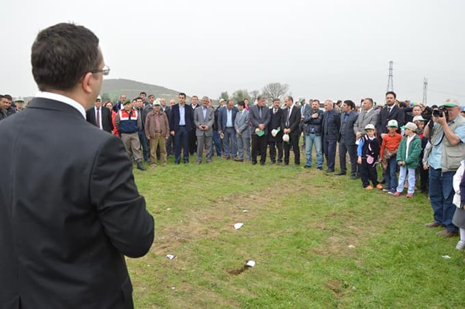 Kağıttan fidana dönüş projesinin ilki gerçekleşti