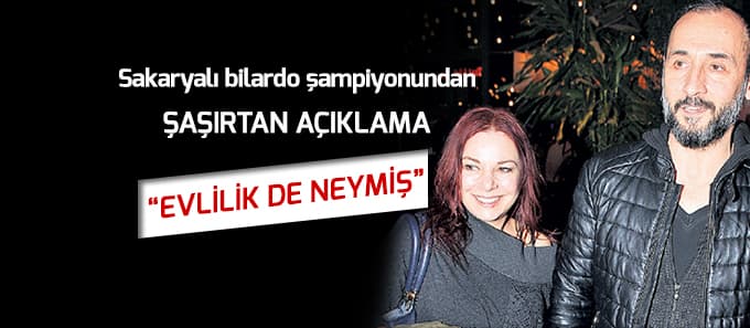 Semih Saygıner'den şaşırtan evlilik açıklaması