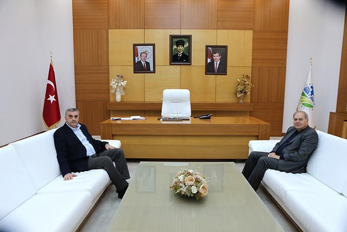 Toçoğlu, Milletvekili İsen'i ağırladı