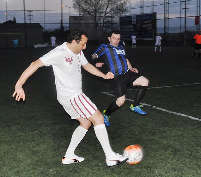 Şehit Selim Kiraz adına futbol turnuvası düzenledi