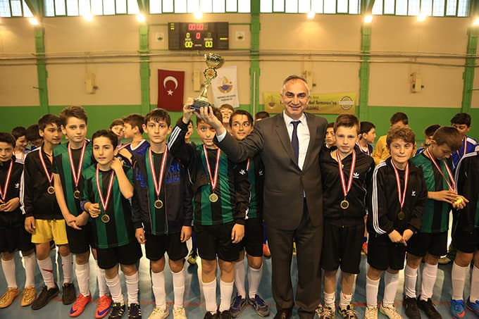 Minyatür Kale Futbol Turnuvası finali yapıldı