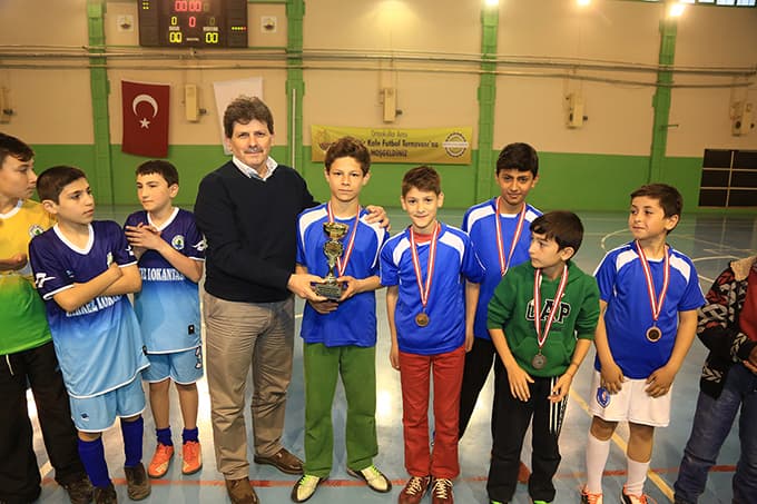 Minyatür Kale Futbol Turnuvası finali yapıldı