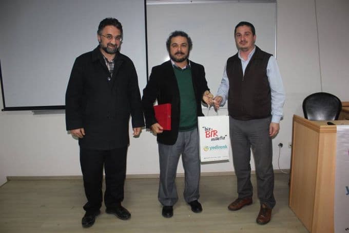 Yedirenk Akademi'de Ortadoğu konuşuldu