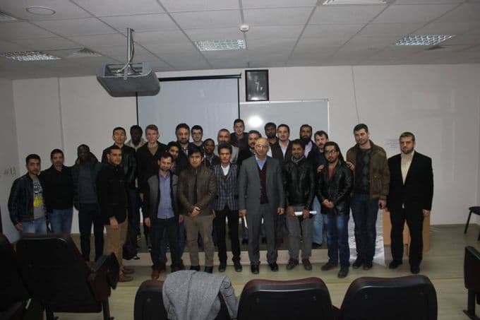 Yedirenk Akademi'de Ortadoğu konuşuldu