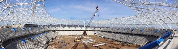 İşte Sakaryaspor'un yeni stadının biteceği tarih