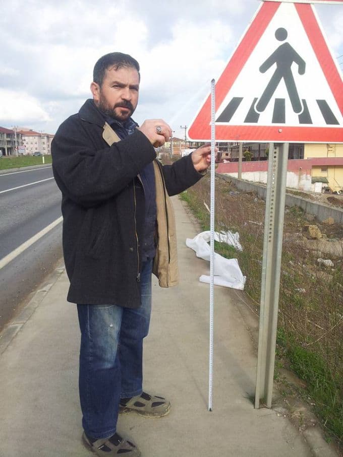 Levhaların boyu tartışma konusu oldu