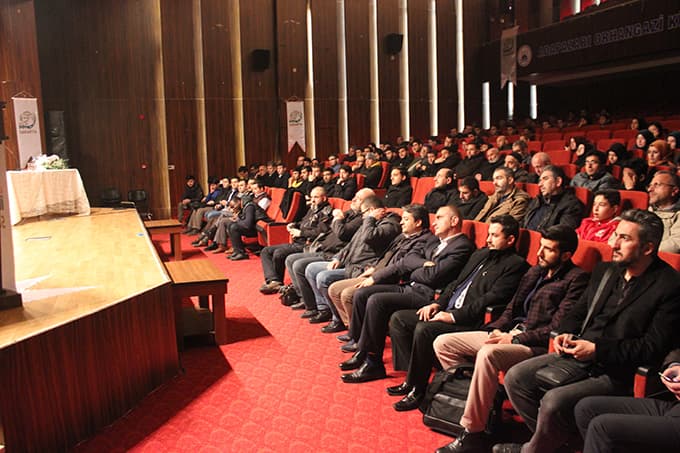 Kadim Belde Kudüs programı düzenledi