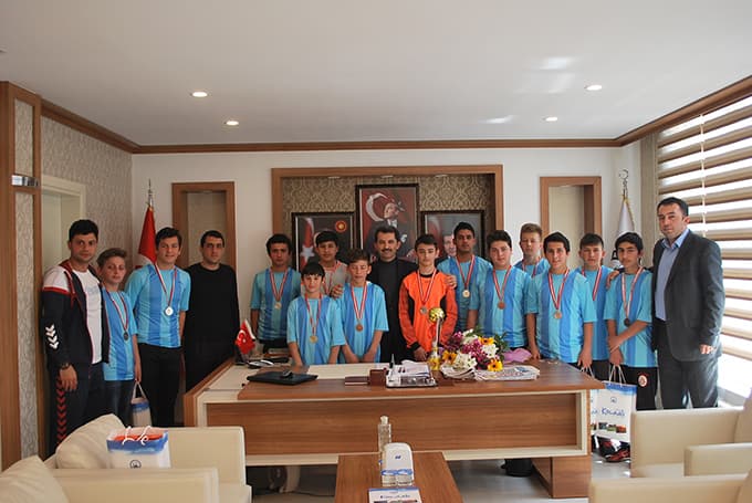 Kocaali İmam Hatip Ortaokulu birinci oldu